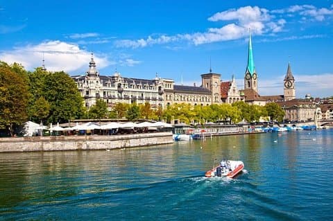 Tour of Zurich