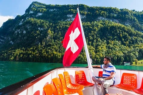 Lake Lucerne boat trip