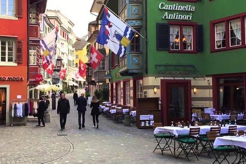 3 in 1: Zurich Walking Tour - Cruise on the Lake - Cable Car Ride to Felsenegg