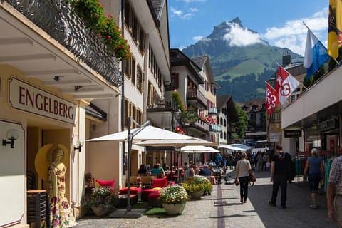 Day Trip to Engelberg from Zurich with visit of Lucerne