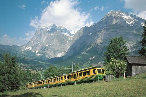 Eiger and Jungfrau Panorama Day Trip from Lucerne