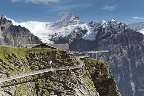 Optional 'First Cliff Walk'
