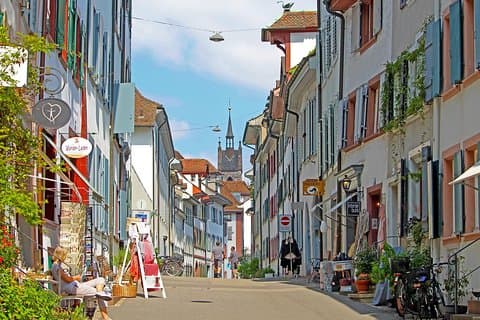 Basel Heritage: Medieval Gates, Iconic Cathedral & Rhine Views