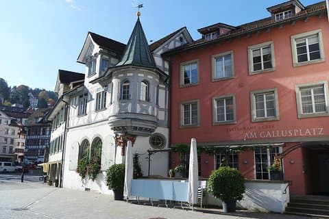 Timeless St. Gallen: UNESCO Abbey District & Old Town Highlights