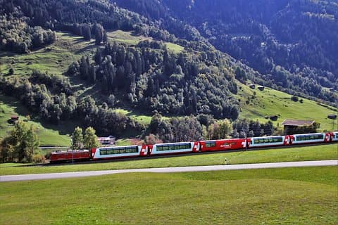 3-Day Private Switzerland Train Tour