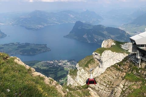 Mt. Pilatus & Lake Lucerne Cruise Small Group Tour | From Zurich