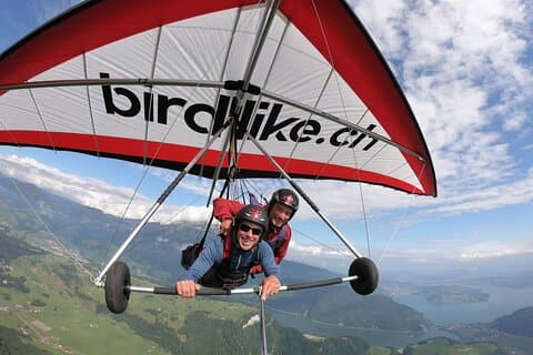 Birdlike Hang Gliding Lucerne