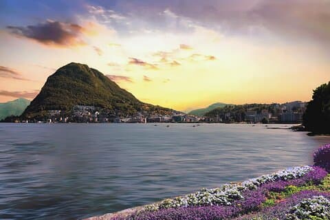Lugano private guided walking tour