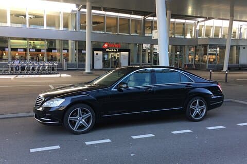 Airport transfer from Zurich Airport to Lucerne, Bürgenstock Hotel & Resort.