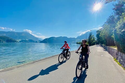 Lake Lucerne Peninsula e-Bike Tour