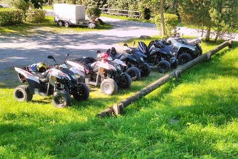 2 hours Quad Driving Activity in Switzerland