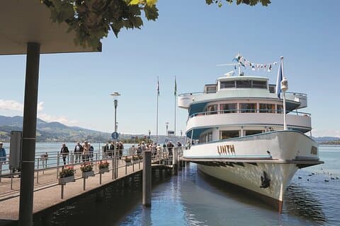 Cruise Journey With Traditional Boats in Zurich
