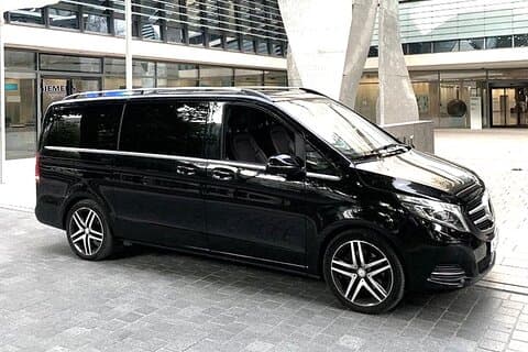 Private Transfer: Airport GVA to Zermatt (Matterhorn) by MB Van