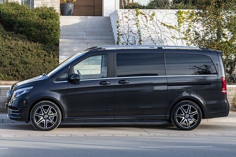 Basel Airport Transfer: EuroAirport (BSL MLH EAP) to Basel in Luxury Van