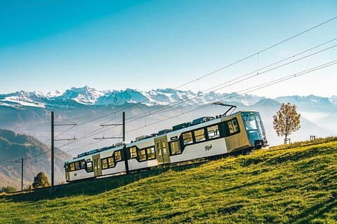 Mt Rigi Summer Train