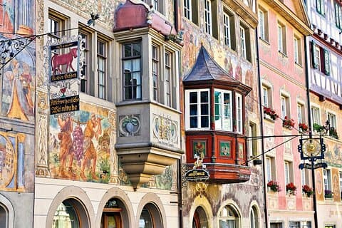 Rhine Falls and Stein am Rhein Half-Day Tour from Zurich