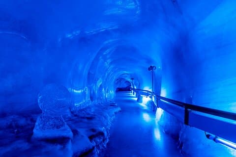 Ice Cave Mount Titlis