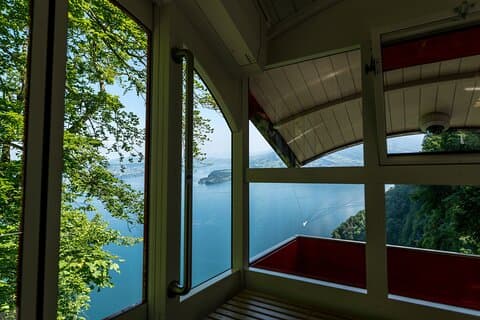 Mount Bürgenstock Independent Tour from Lucerne