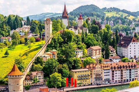 Day Trip to Lucerne and Mt. Rigi with a local from Zurich