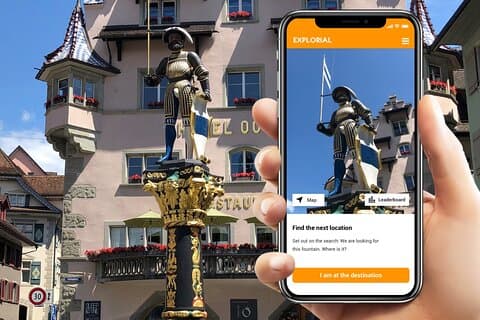 Zug Self-Guided City Walking Tour & Scavenger Hunt