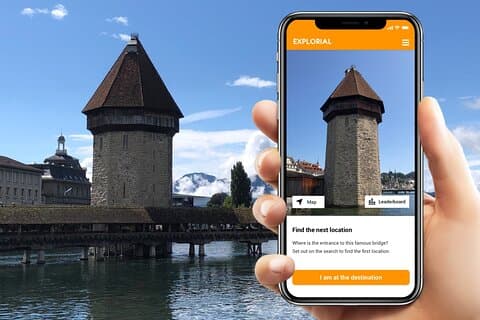 Lucerne Self-Guided City Walking Tour & Scavenger Hunt