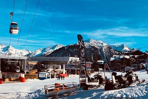 Geneva ski station Transfer To Courchevel