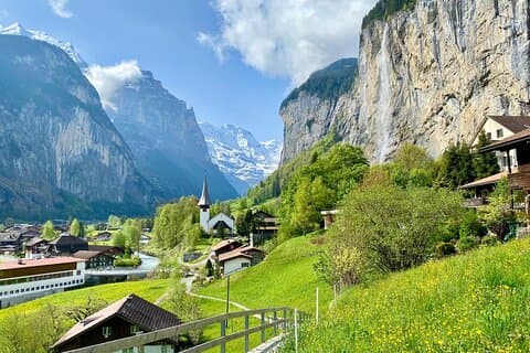 Grindelwald, Lauterbrunnen & Mürren Private Day Trip from Zurich