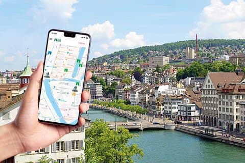 Ontdek Zürich op een unieke manier met de Escape Tour, een leuke en self-guided citygame!