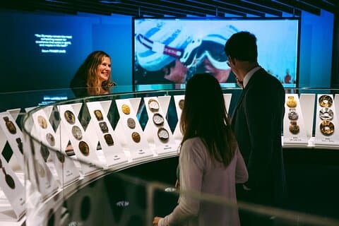 The Olympic Museum Entrance Ticket in Lausanne