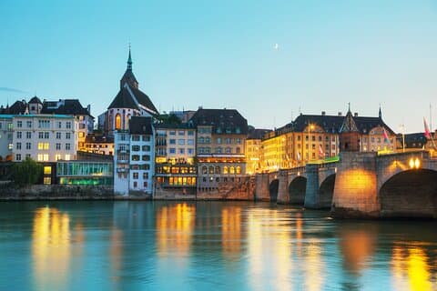 Basel : Private Custom Walking Tour With A Guide (Private Tour)