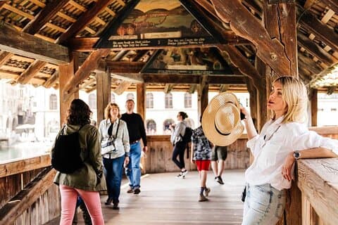Private Walking Tour in Lucerne