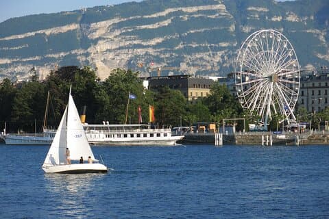 Private Sailing Cruise on Lake Geneva with an experienced captain