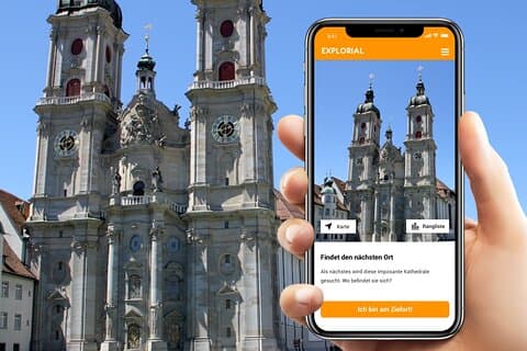 St. Gallen Self-Guided City Walking Tour & Scavenger Hunt