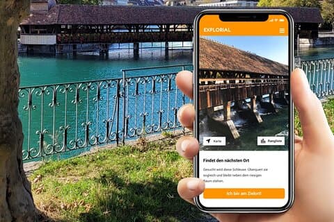 Thun Self-Guided City Walking Tour & Scavenger Hunt
