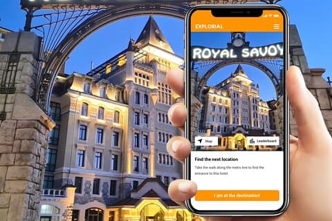 Lausanne Ouchy Self-Guided City Walking Tour & Scavenger Hunt