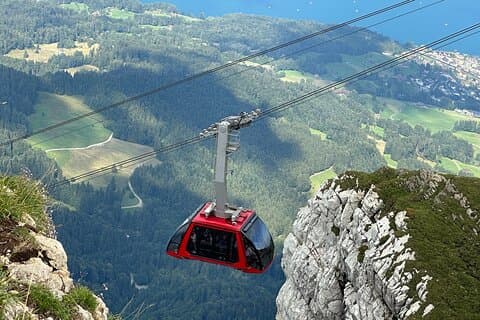 5-Day Private Swiss Golden Pass Line Tour
