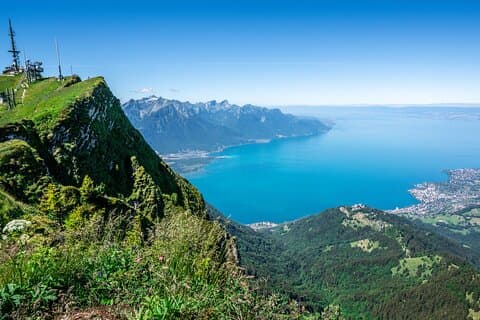 View from Rochers-de-Naye