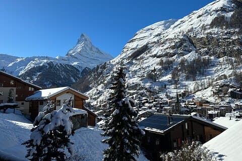 Zermatt Village & Matterhorn Glacier Tour | From Bern