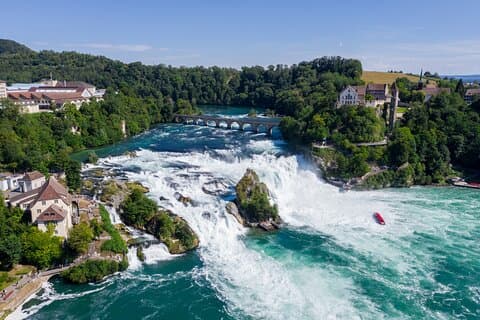 Private Tour to the Rhine Falls from Zurich