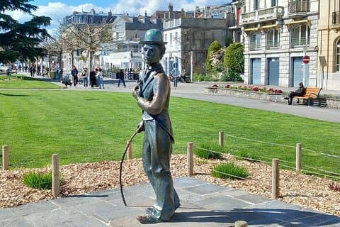 In The Footsteps of Charlie Chaplin Private Tour