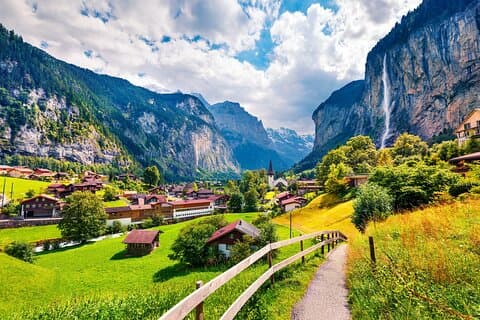 Self Guided Allmendhubel and Lauterbrunnen Trip from Zurich