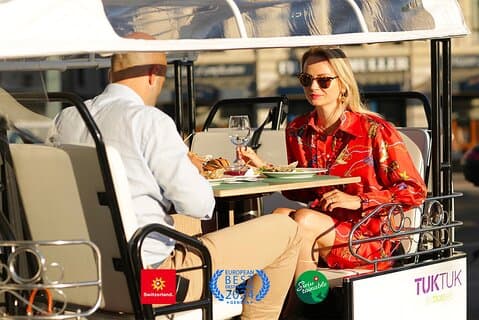 Geneva Apero TukTuk Tour