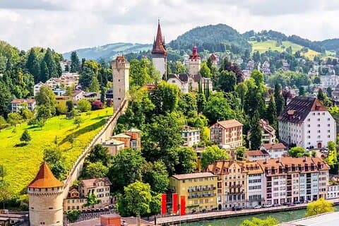 Lucerne Sightseeing Private Walking Tour