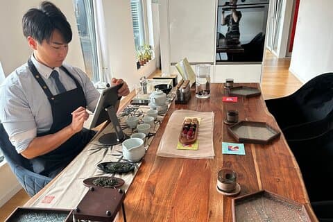 Tea Omakase, a bespoke experience in the heart of Zurich