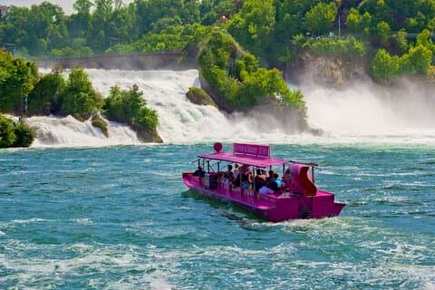 Rhine Falls private day tour from Zurich