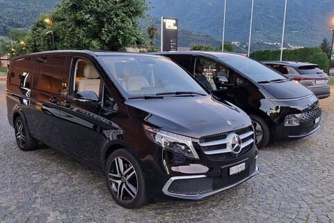 Lugano Malpensa or Malpensa Lugano Transfer - Van small groups