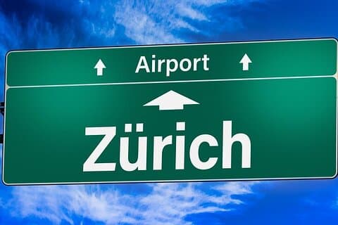 Zurich City to Zurich Airport ZRH Private Transfer Service
