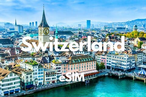 Geneva Data eSIM 0.5GB daily to 50GB 30 Days (Instant Delivery)