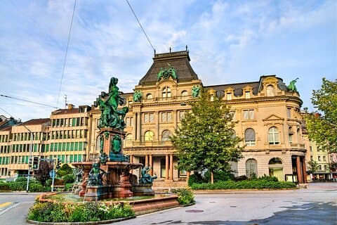 St Gallen Scavenger Hunt & Highlights Self-Guided Walking Tour