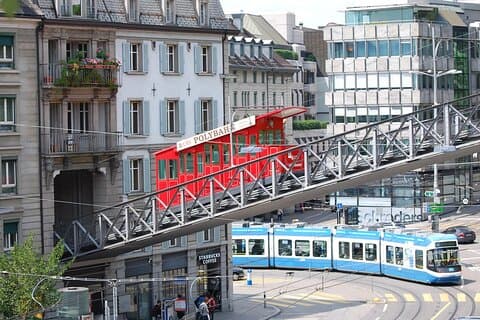Zurich Panoramic Adventure: Cogwheel Train, Funicular & Boat Tour